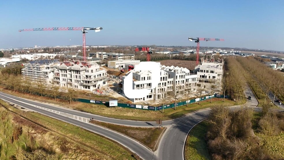 Parc, Serris à vendre - Photo du bâtiment - Image 2 de 20
