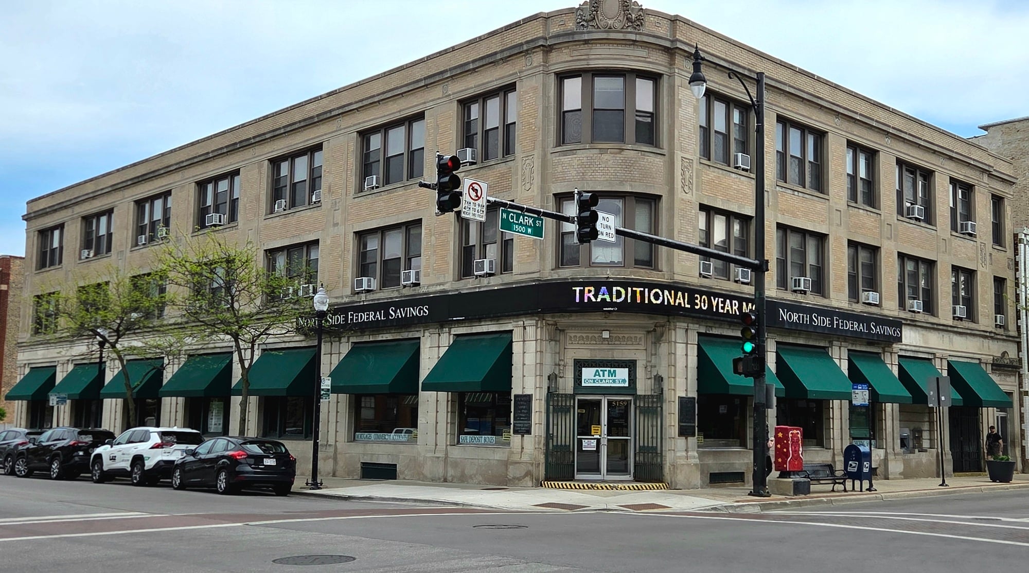 5159 N Clark St, Chicago, IL for lease Building Photo- Image 1 of 5