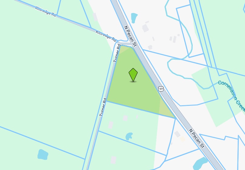 807 N Pecan St, Bells, TX à vendre Plan cadastral- Image 1 de 2