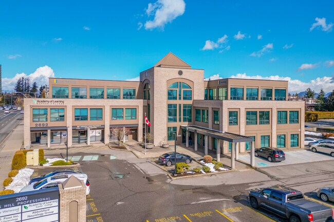 Plus de détails pour 2692 Clearbrook Rd, Abbotsford, BC - Bureau à louer