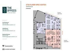 5335 Wisconsin Ave NW, Washington, DC à louer Plan d’étage- Image 1 de 1