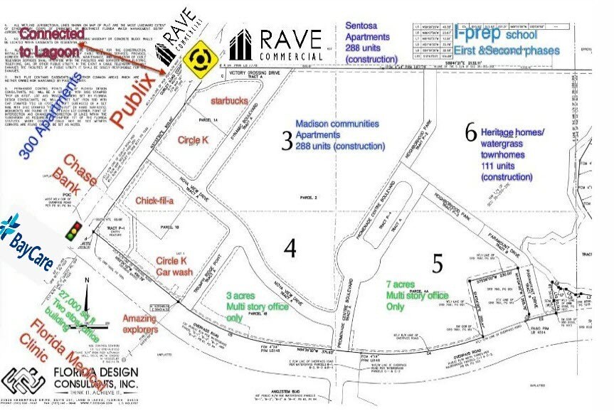 7761 Curley Rd, Wesley Chapel, FL à louer - Photo du bâtiment - Image 3 de 10