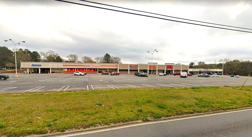 802-818 Pelham Rd S, Jacksonville, AL for lease - Building Photo - Image 1 of 3