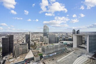 Courbevoie - AÉRIEN Vue de la carte
