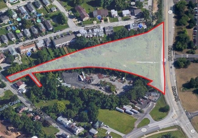 870 River Rd, Gulph Mills, PA à vendre - Aérien - Image 1 de 2