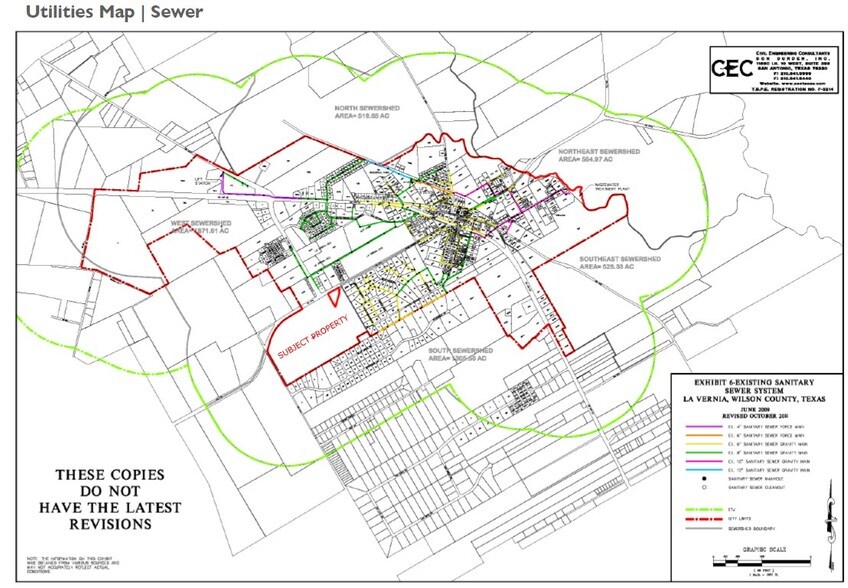 SEQ & SWQ FM 775, La Vernia, TX à vendre - Autre - Image 3 de 8
