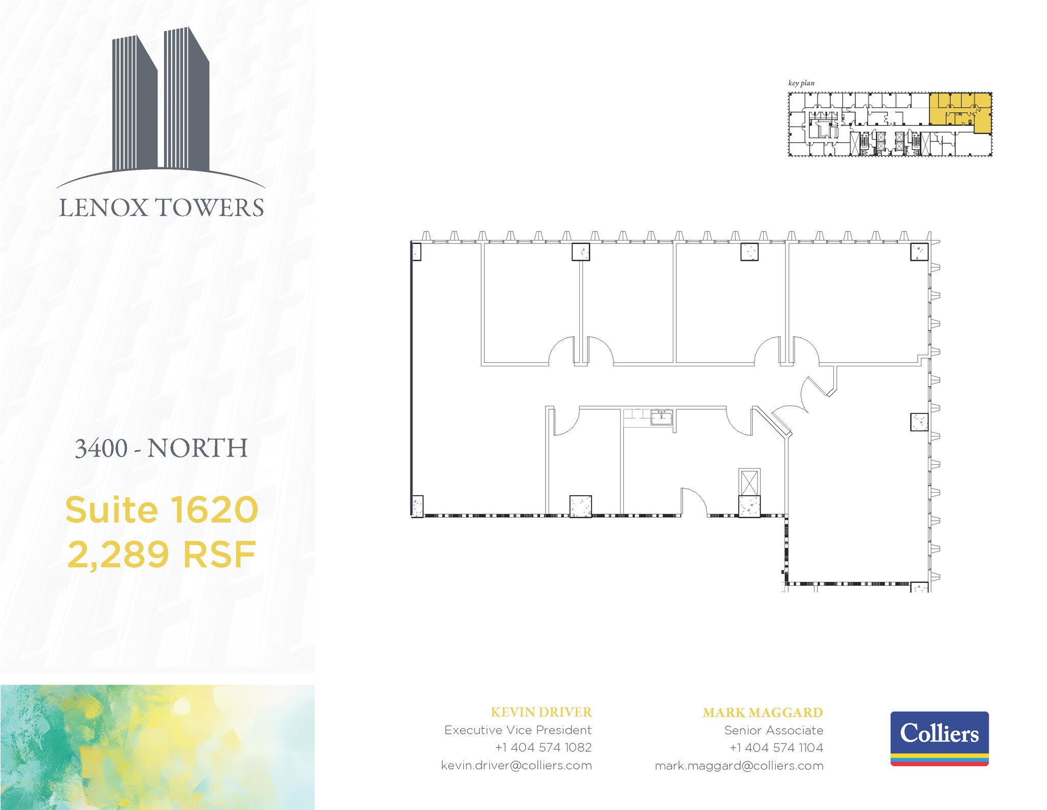 3400 Peachtree Rd NE, Atlanta, GA for lease Floor Plan- Image 1 of 1