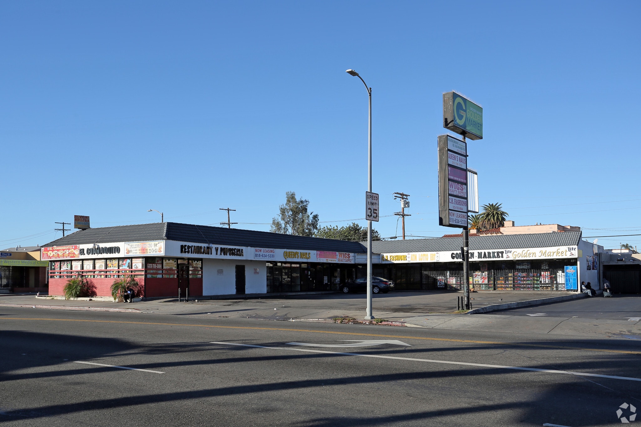 7219-7231 S Western Ave, Los Angeles, CA for lease Building Photo- Image 1 of 12