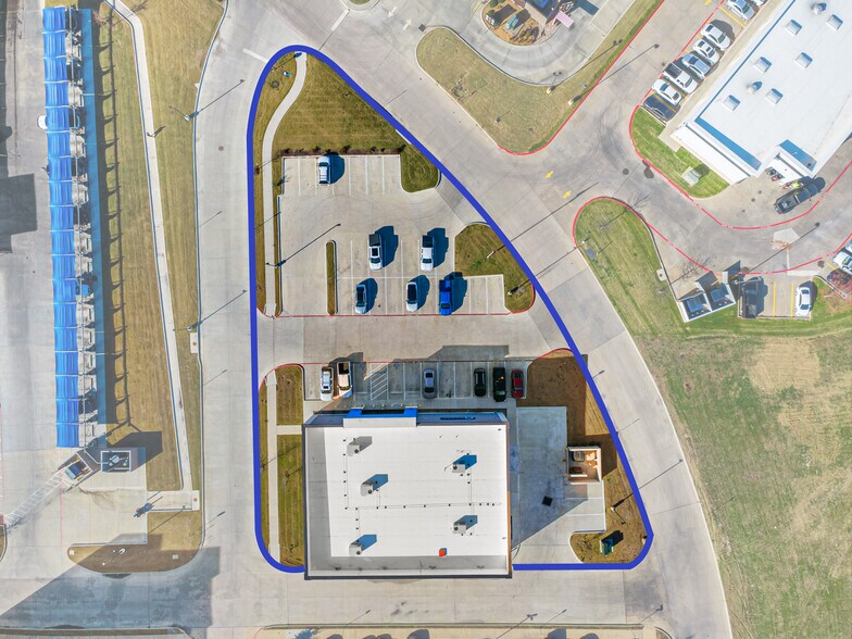 214 Market Center Dr, Terrell, TX à vendre - Photo du bâtiment - Image 3 de 14