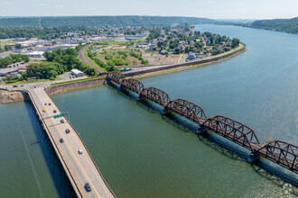 1400 Susquehanna Ave, Sunbury, PA - aerial  map view - Image1