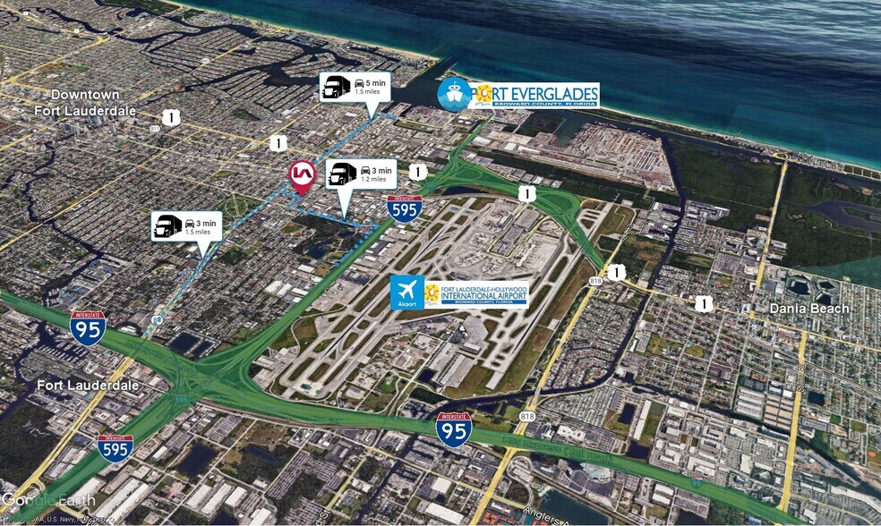 2600 SW 3rd Ave, Fort Lauderdale, FL à louer - Photo du bâtiment - Image 3 de 9