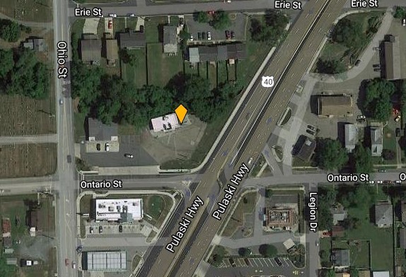 909 Ontario St, Havre De Grace, MD for lease - Aerial - Image 3 of 3