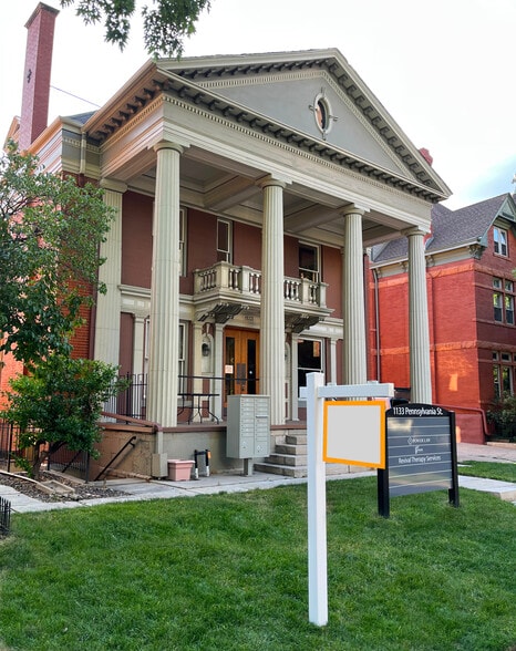1133 Pennsylvania St, Denver, CO à louer - Photo du bâtiment - Image 1 de 19