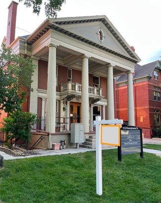 Plus de détails pour 1133 Pennsylvania St, Denver, CO - Bureau à louer