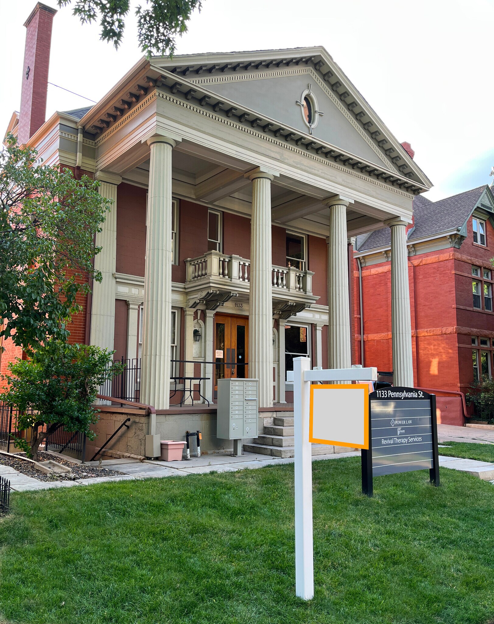 1133 Pennsylvania St, Denver, CO à louer Photo du bâtiment- Image 1 de 20