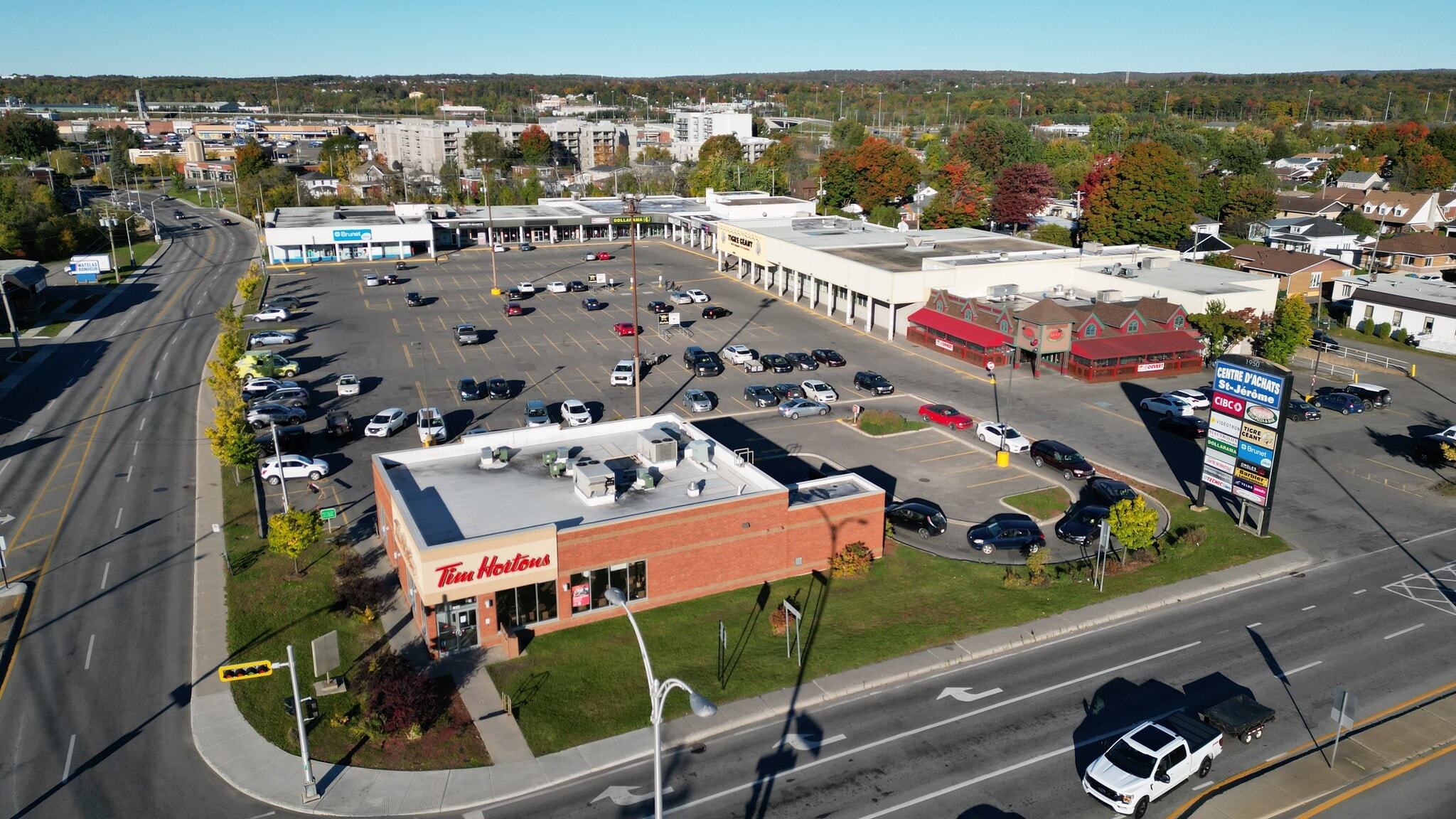 1950 Boul Labelle, Saint-Jérôme, QC for lease Aerial- Image 1 of 2