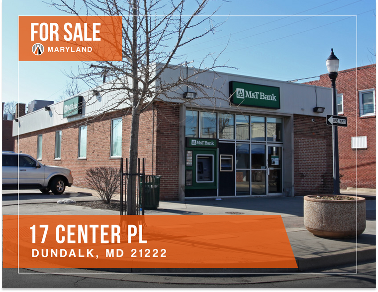 17 Center Pl, Dundalk, MD à vendre - Photo du bâtiment - Image 2 de 19