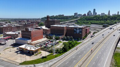 1220 Liberty St, Kansas City, MO - Aerial  map view