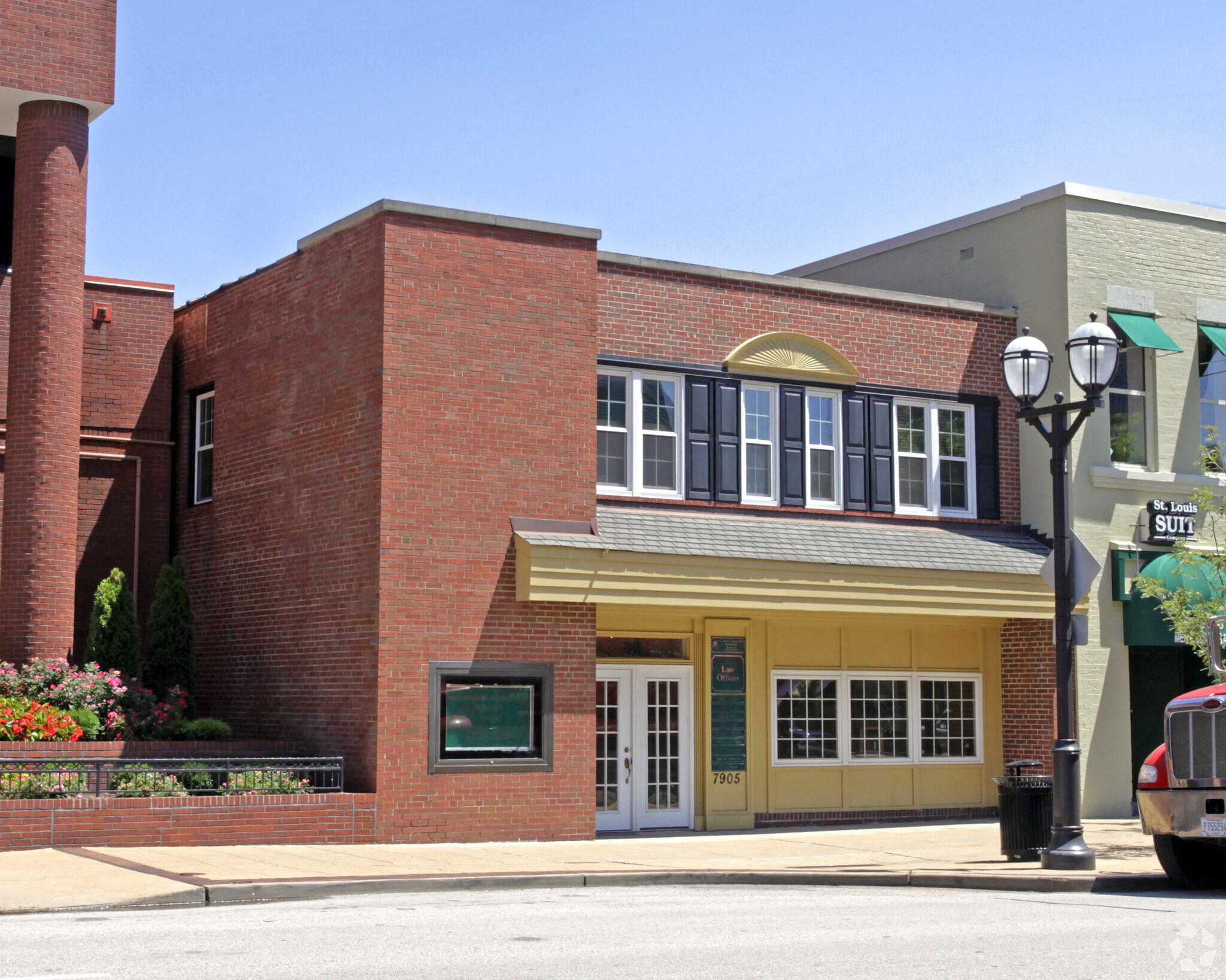 7905 Forsyth Blvd, Saint Louis, MO for lease Primary Photo- Image 1 of 2