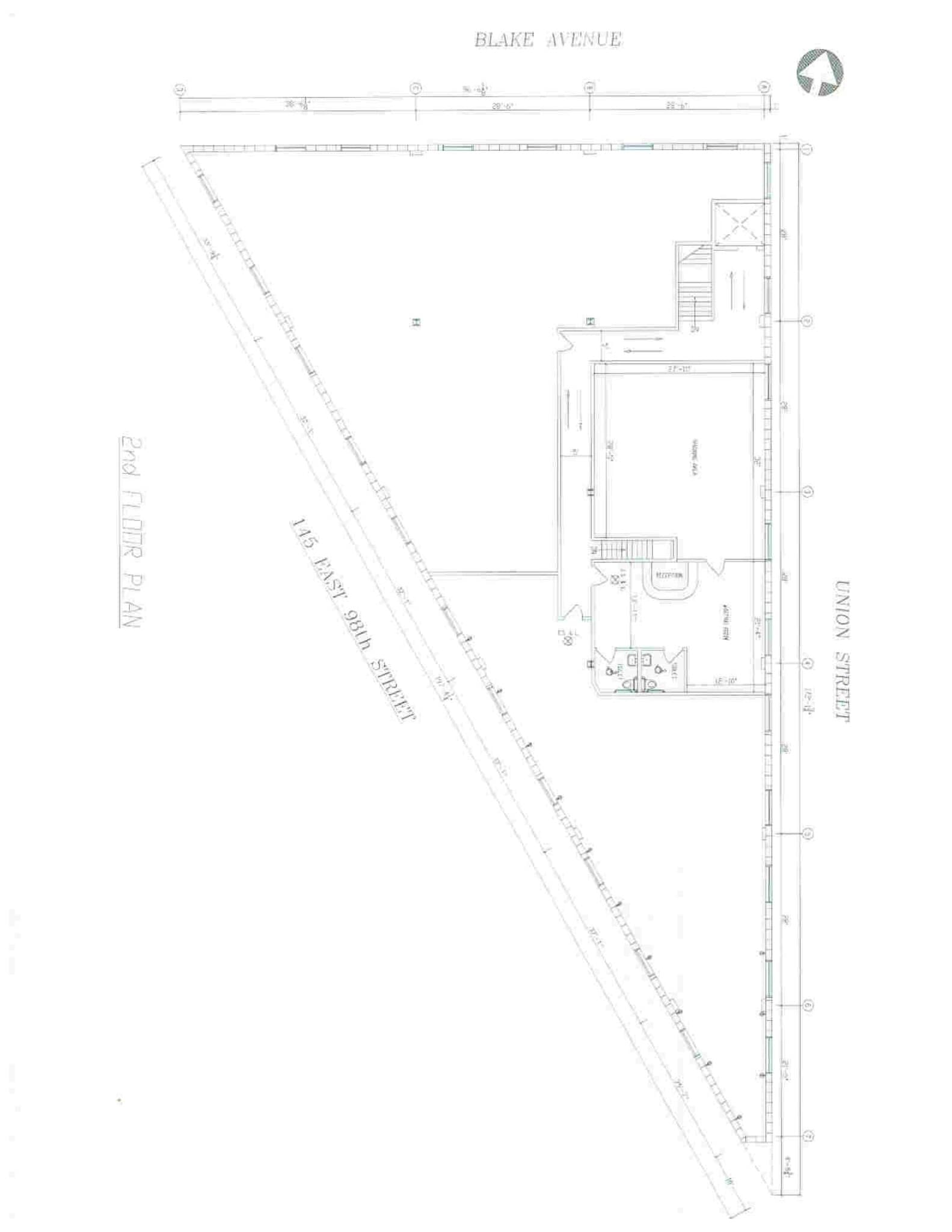 145 E 98th St, Brooklyn, NY for lease Site Plan- Image 1 of 1