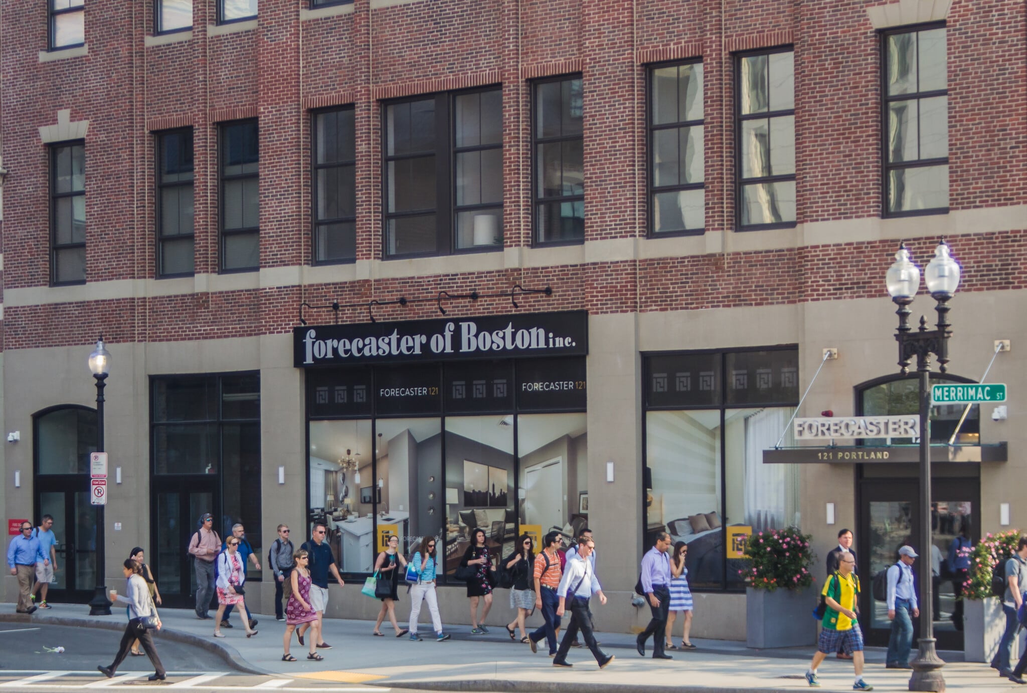 121-127 Portland St, Boston, MA for lease Building Photo- Image 1 of 6