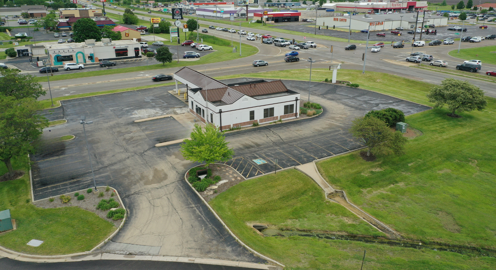 4141 Venture Dr, Peru, IL for sale Aerial- Image 1 of 3