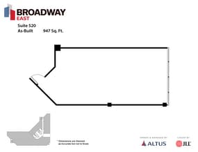 3433 NE Broadway St, Minneapolis, MN for lease Floor Plan- Image 1 of 1