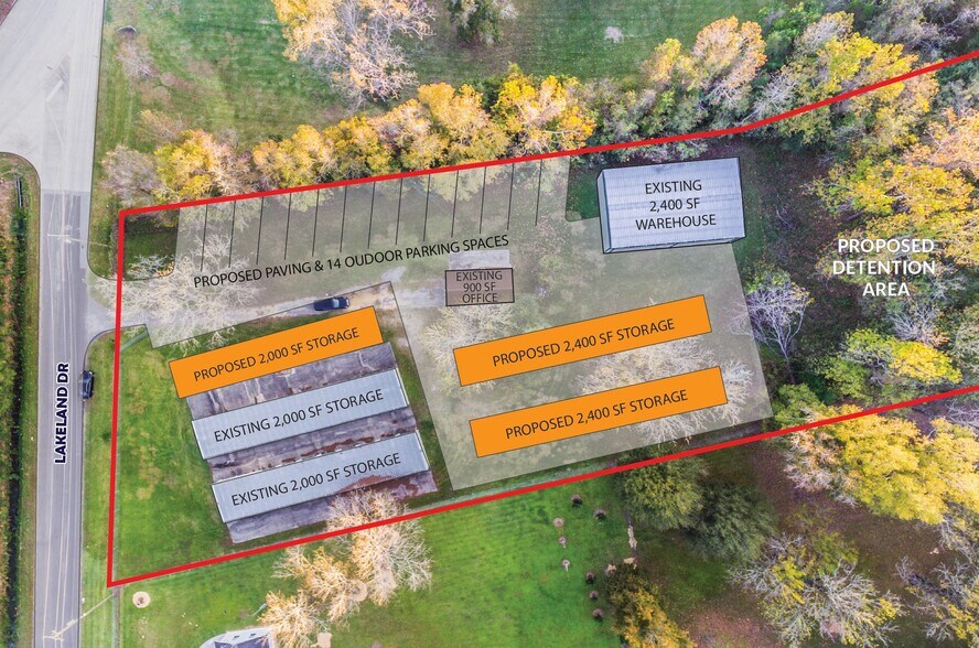 1609 Lakeland Dr, Liberty, TX à vendre - Aérien - Image 3 de 8