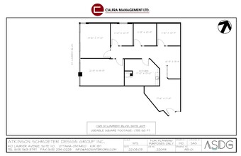 1705-1749 St Laurent Blvd, Ottawa, ON for lease Site Plan- Image 1 of 1