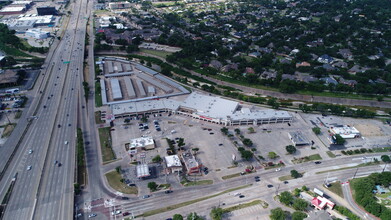 11613-11617 N Central Expy, Dallas, TX - Aérien  Vue de la carte - Image1