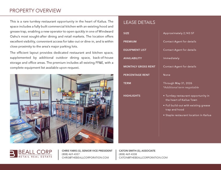 436-442 Uluniu St, Kailua, HI à louer - Photo du bâtiment - Image 2 de 11