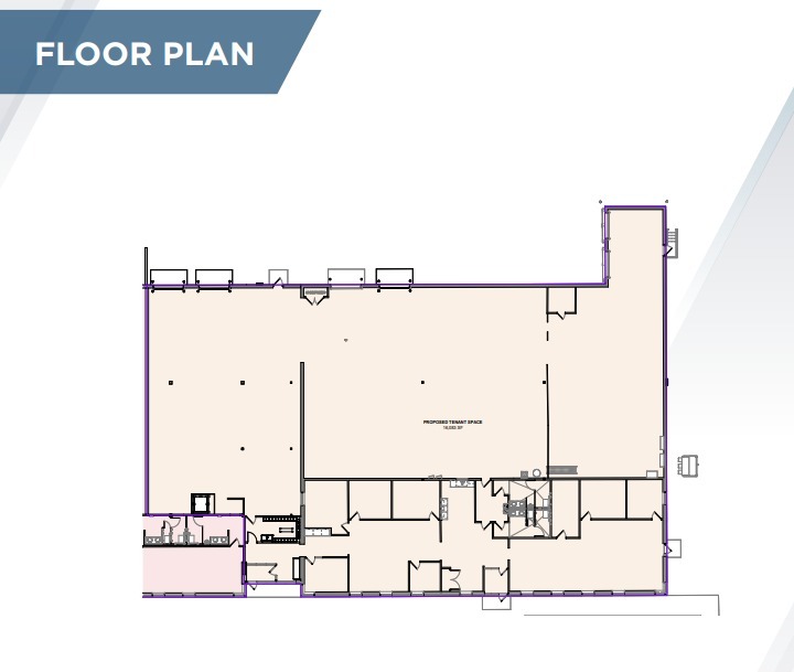 12255 N Ensign Ave, Champlin, MN for lease Floor Plan- Image 1 of 2