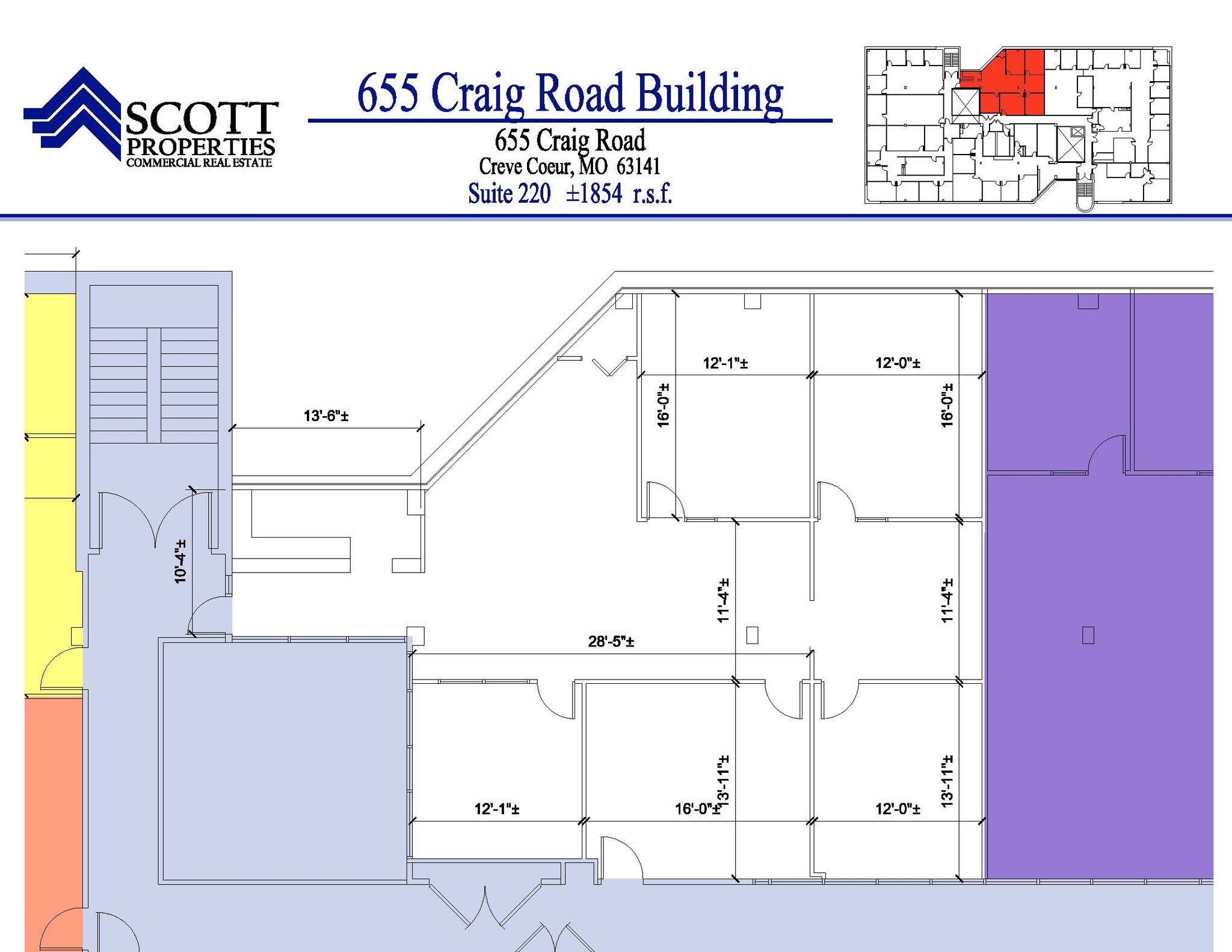 655 Craig Rd, Creve Coeur, MO à louer Photo intérieure- Image 1 de 1