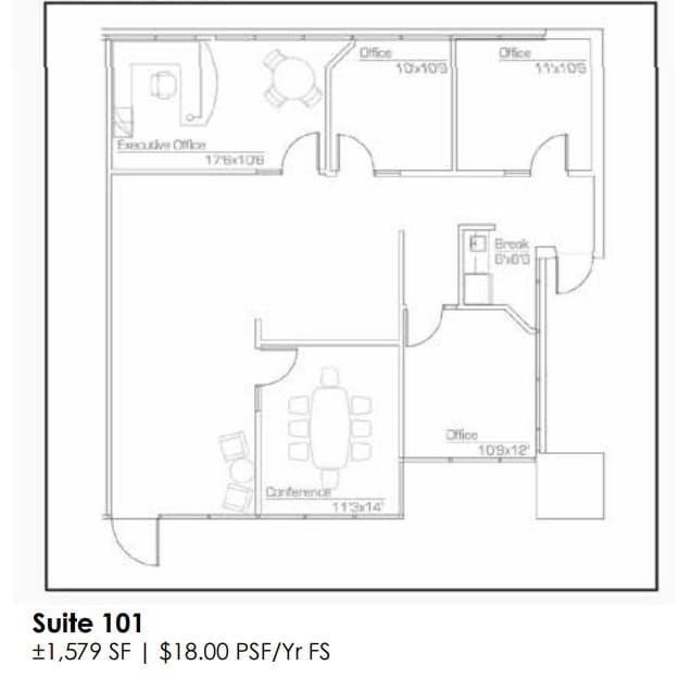 4801 S Lakeshore Dr, Tempe, AZ à louer Plan d’étage- Image 1 de 1