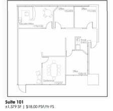 4801 S Lakeshore Dr, Tempe, AZ à louer Plan d’étage- Image 1 de 1