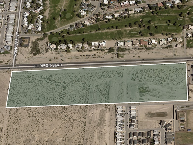 SEC Horizon & Ashford, Horizon City, TX for sale Primary Photo- Image 1 of 2