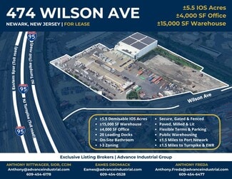 More details for 474 Wilson Ave, Newark, NJ - Office, Industrial for Lease