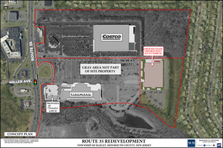 More details for 2835 State Route 35, Hazlet, NJ - Retail for Lease