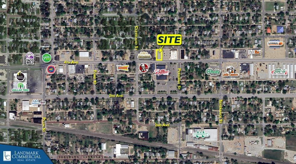 722 4th ave, Hutchinson, KS for sale - Building Photo - Image 3 of 12