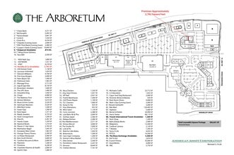 3333-3351 Pineville Matthews Rd, Charlotte, NC à louer Plan de site- Image 1 de 2