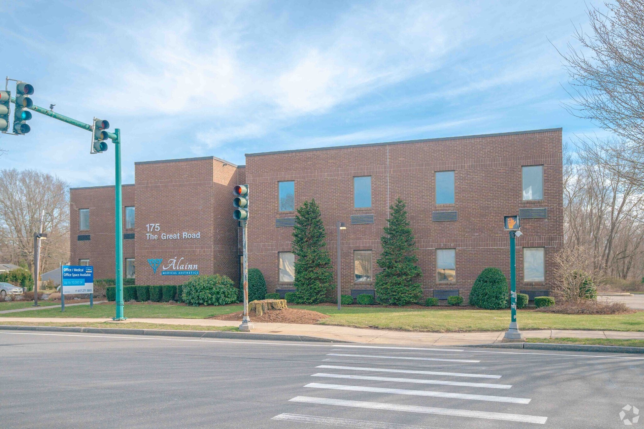 175 Great Rd, Bedford, MA for lease Primary Photo- Image 1 of 16