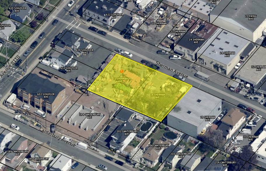 11-19 Sherman Ave, North Arlington, NJ for sale - Aerial - Image 1 of 2