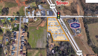 More details for Highway 431, Hampton Cove, AL - Land for Sale