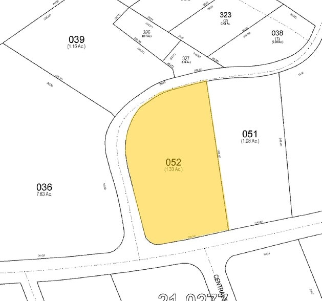 4076 Market St, Camp Hill, PA for lease - Plat Map - Image 3 of 3