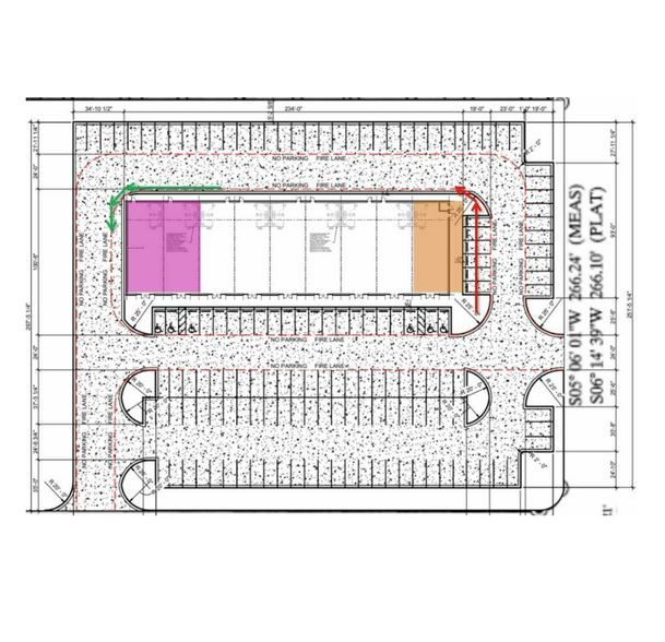 14702 Northwest Blvd, Corpus Christi, TX à louer - Plan de site - Image 3 de 4