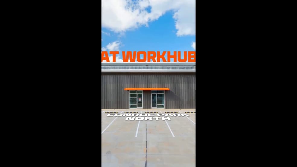 3501 Pollok Dr, Conroe, TX à louer - Vidéo sur l’inscription commerciale - Image 2 de 13