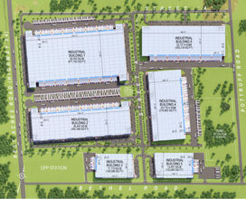 Bethel Rd, Brantford, ON for lease Site Plan- Image 1 of 1