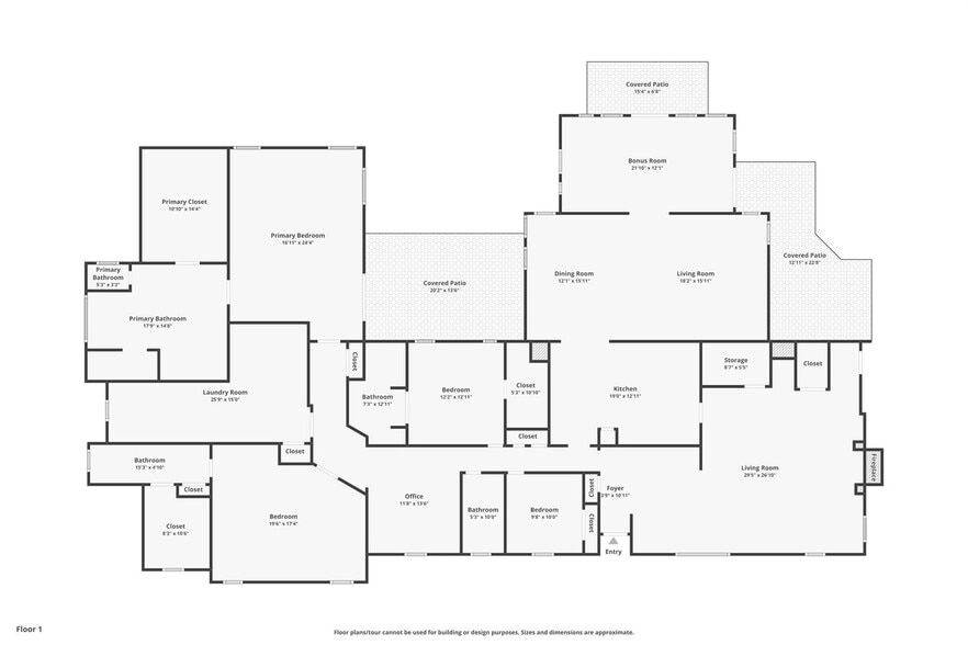 103 Roundabout Ln, Huntsville, TX à vendre - Plan d’étage - Image 3 de 36