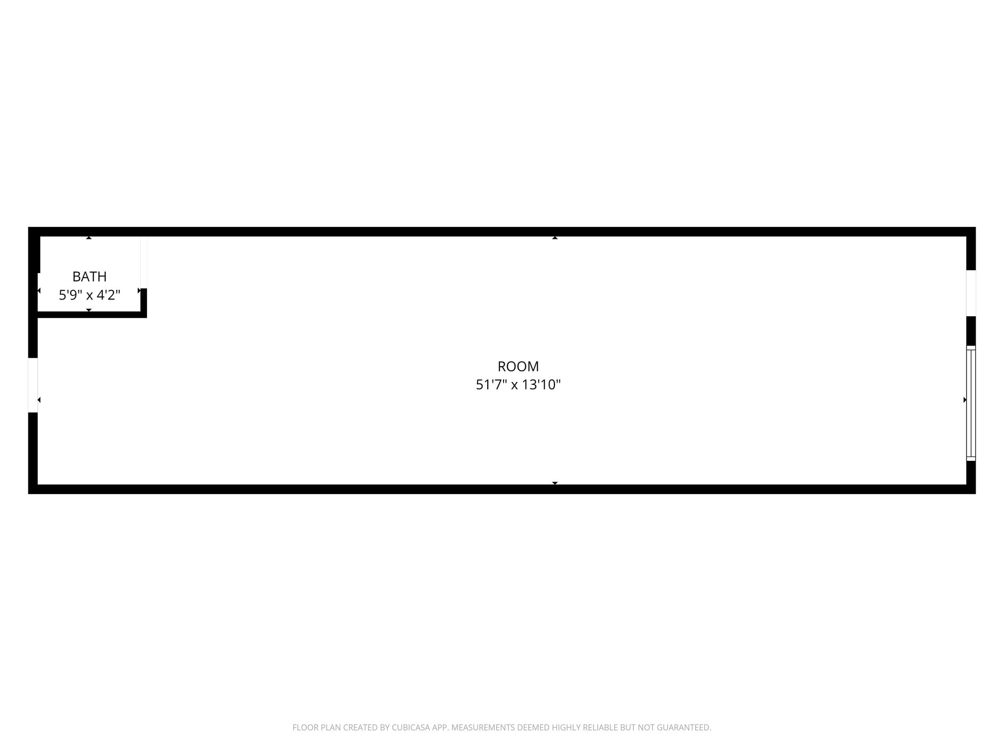 1784 5th Ave, Bay Shore, NY à louer Plan d’étage- Image 1 de 1
