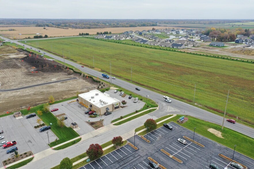 10927 Parrish Ave, Cedar Lake, IN à louer - Aérien - Image 3 de 6